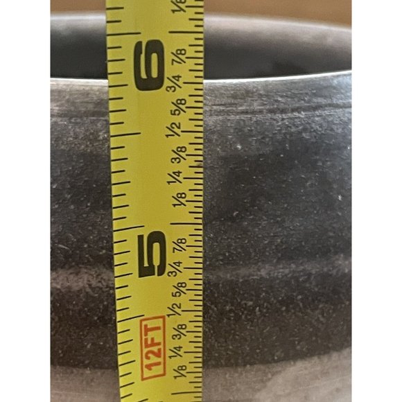 Michael Welliver Pottery Raku Art Signed Studio Vessel Kitchen Office Unusual - Picture 9 of 16